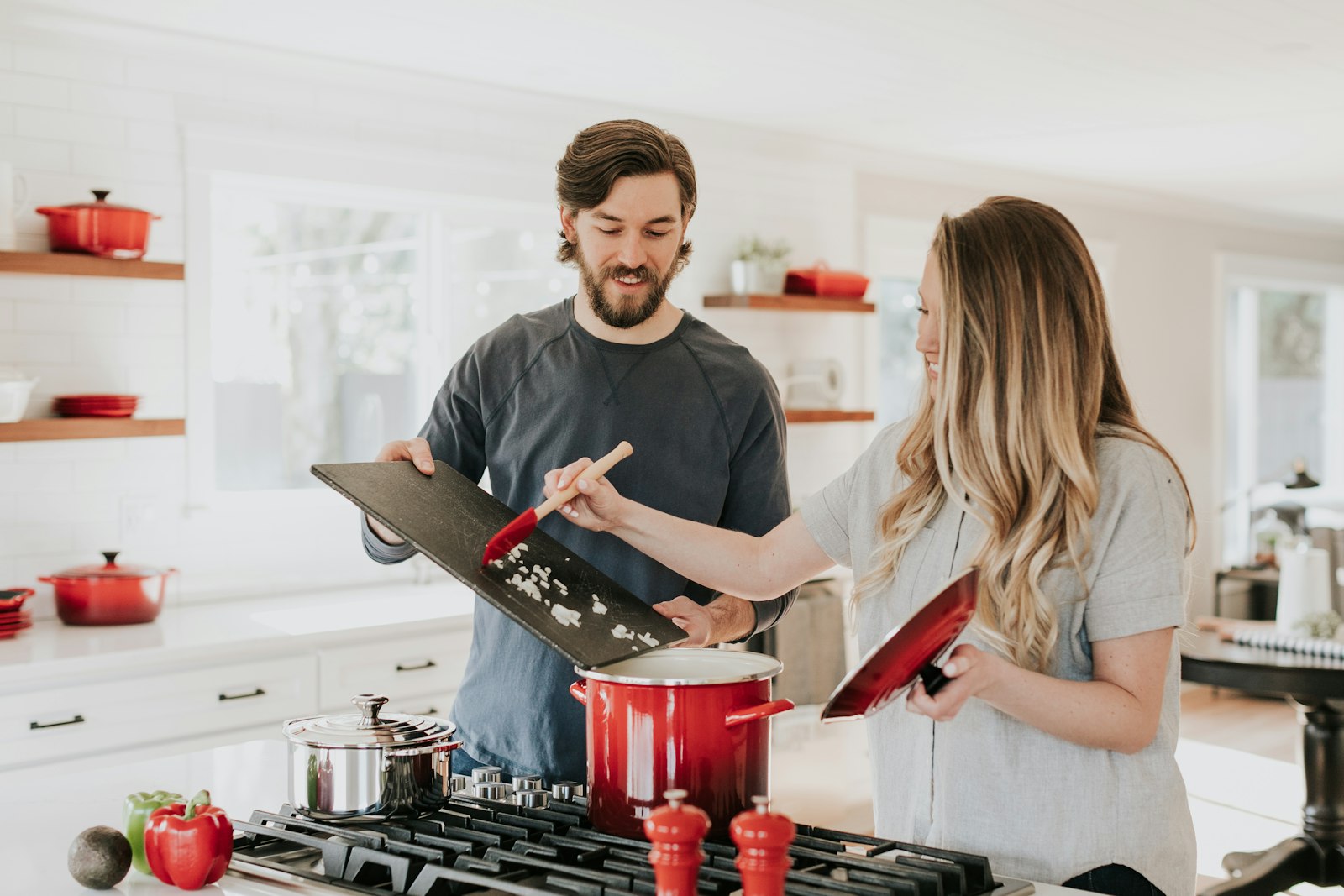 Rénovation de cuisine moderne dans une maison de Montréal
