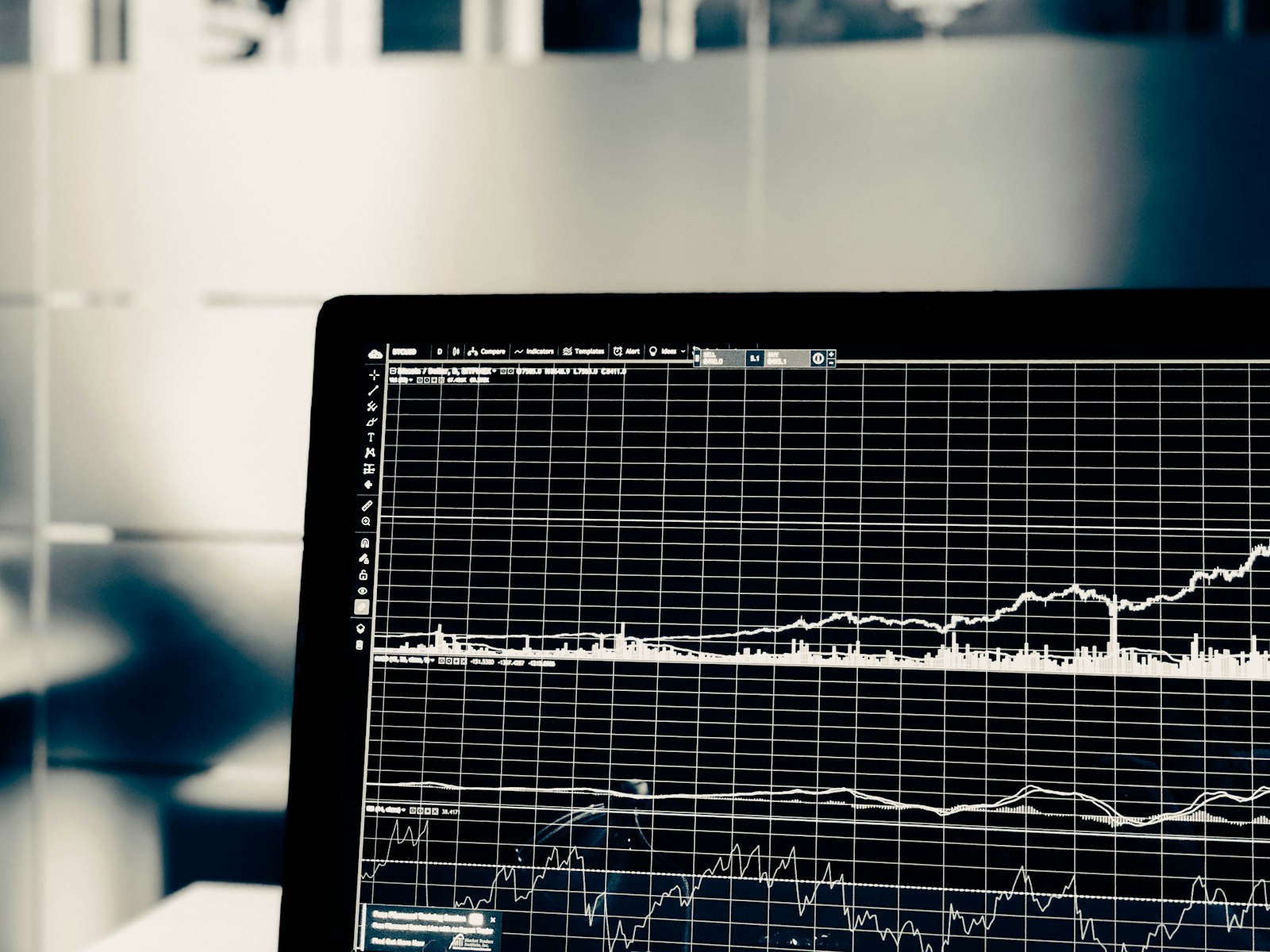 Dashboard analytics et graphiques SEO d'une agence montréalaise