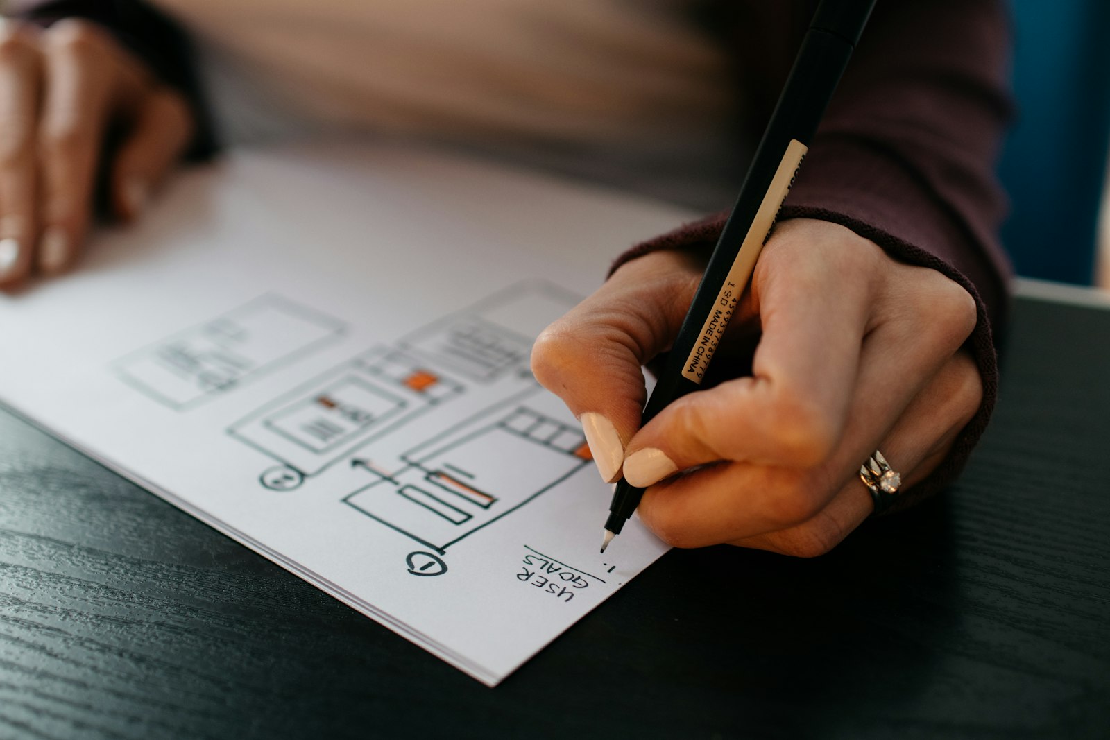 Code de développement web sur écran de programmeur