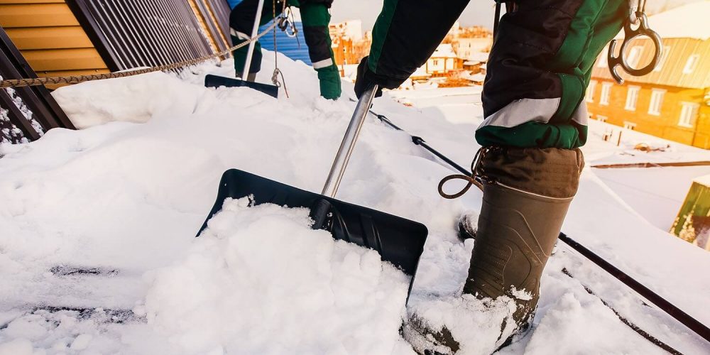 Sécurité en hauteur et déneigement des toitures