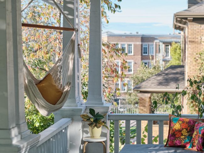 Auberge Balcon Blanc