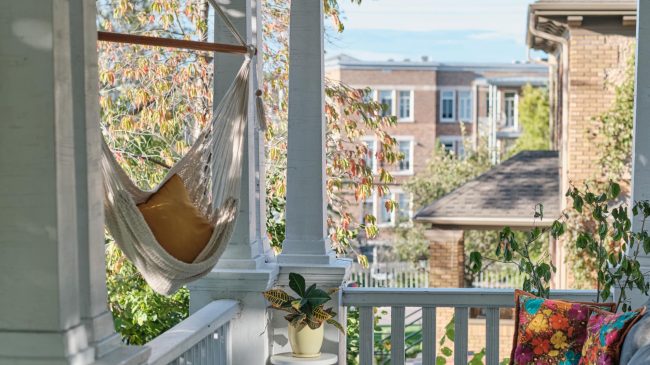 Auberge Balcon Blanc