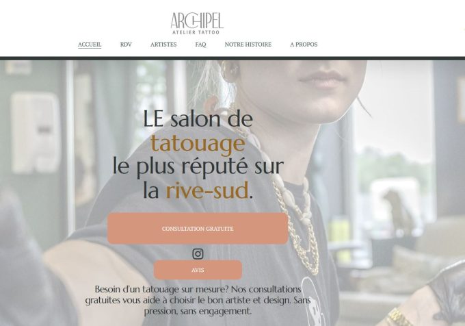 Archipel Tattoo – L’art du tatouage à Longueuil,