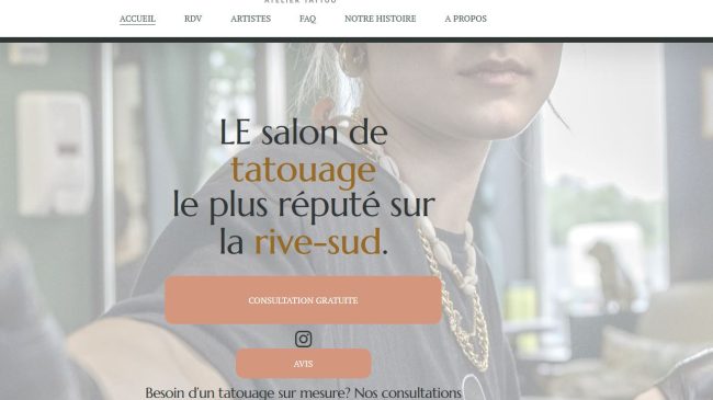 Archipel Tattoo – L’art du tatouage à Longueuil,