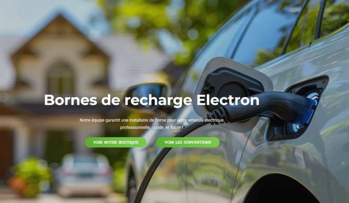 Bornes Electron – Installation de bornes de recharge