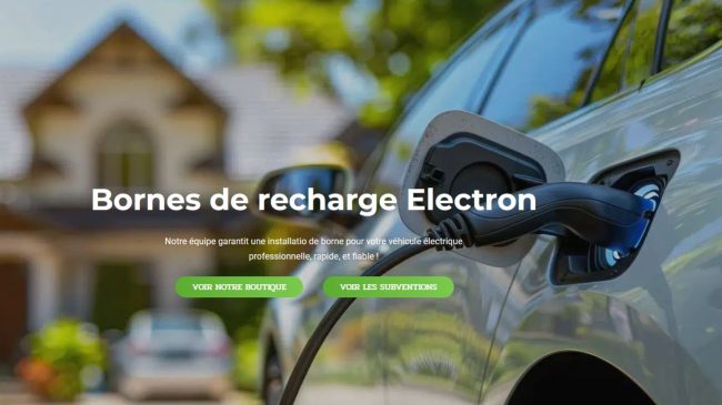 Bornes Electron – Installation de bornes de recharge