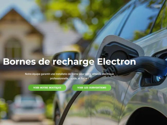 Bornes Electron – Installation de bornes de recharge