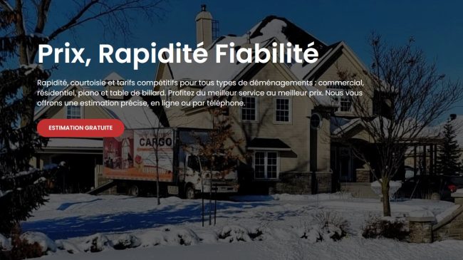 Déménagement Cargo