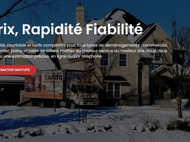 Déménagement Cargo