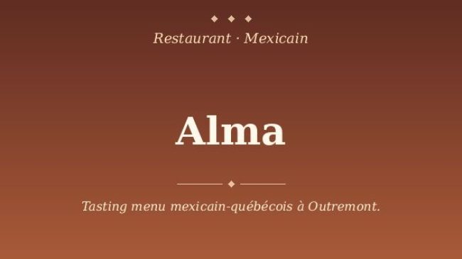 Alma