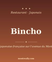 Bincho