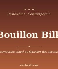Bouillon Bilk