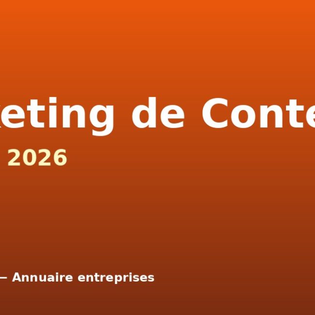 Top 12 agences marketing de contenu à Montréal en 2026 : palmarès détaillé