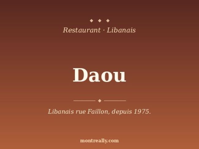 Daou