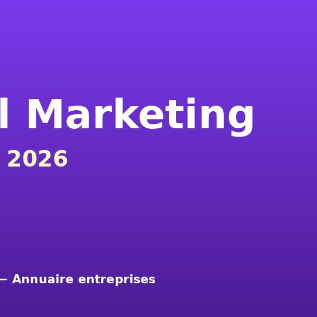 Top 12 agences email marketing à Montréal en 2026 : palmarès détaillé