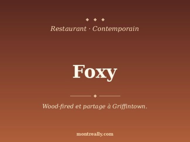 Foxy