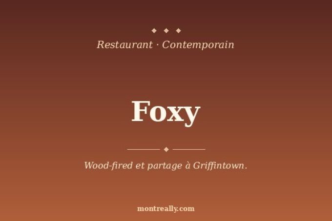 Foxy