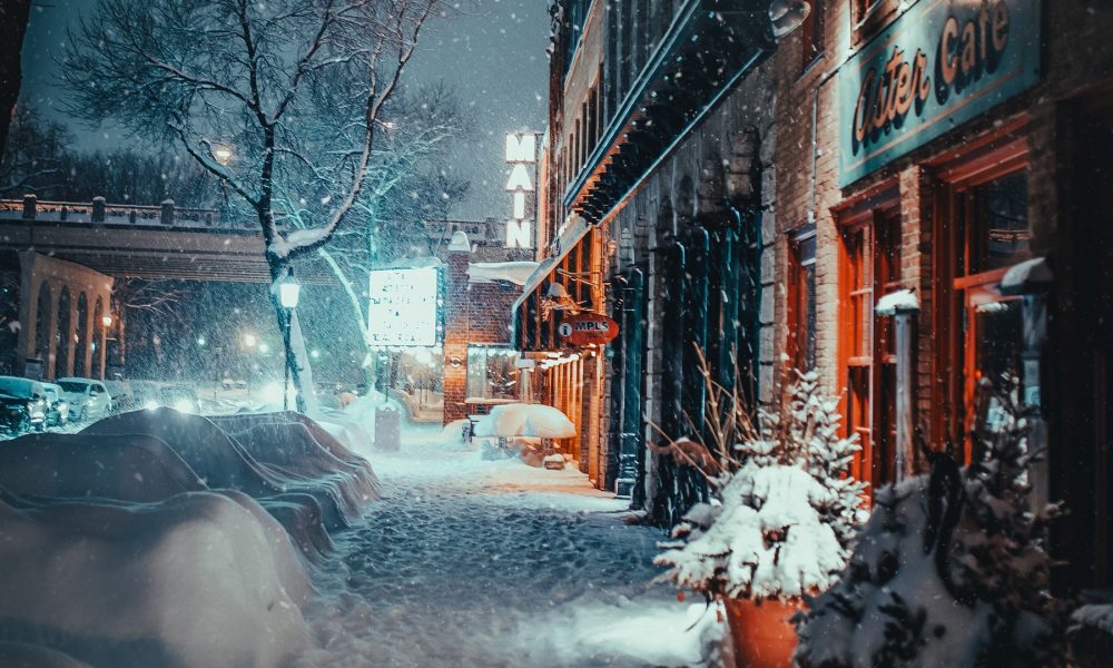 hiver montreal