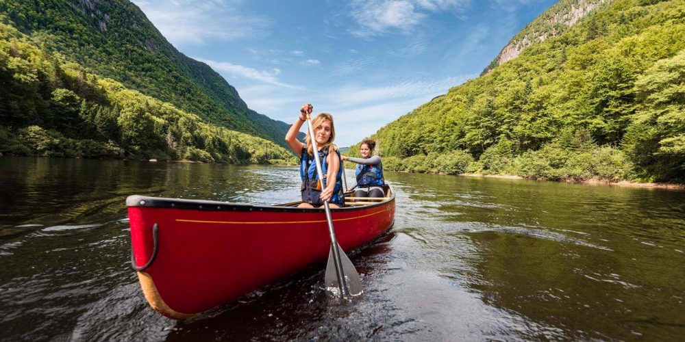7 rivières où partir à l’aventure en canot/kayak au Québec