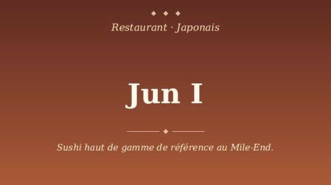 Jun I