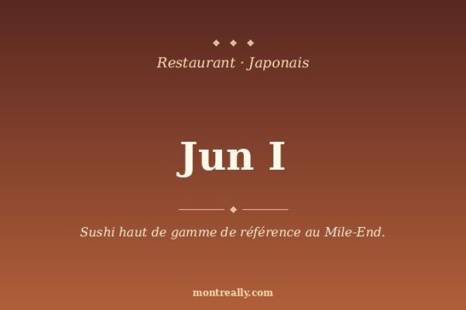 Jun I