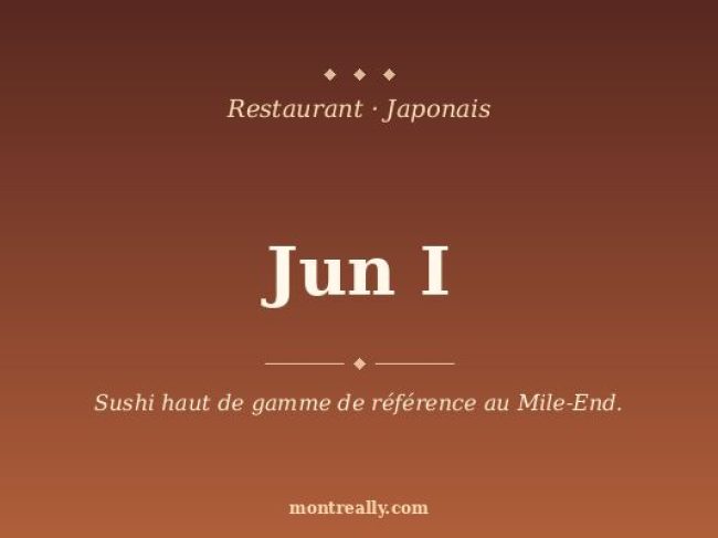 Jun I