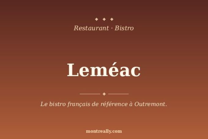Leméac