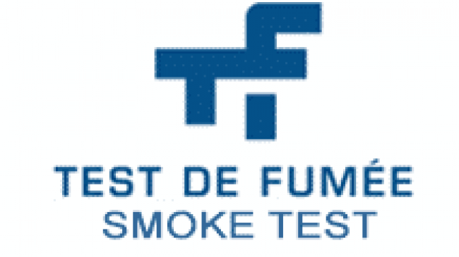 Test de fumée Delta