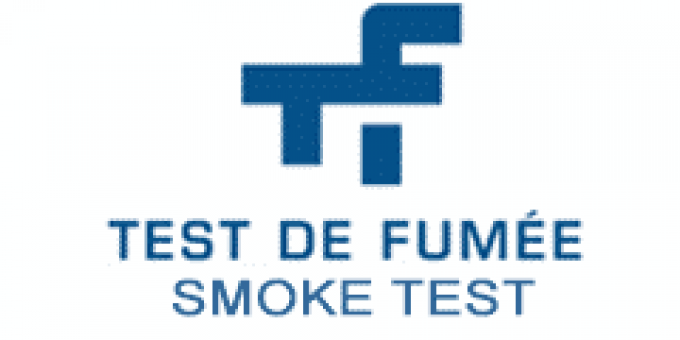 Test de fumée Delta