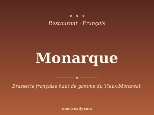 Monarque