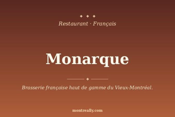 Monarque