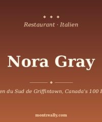 Nora Gray