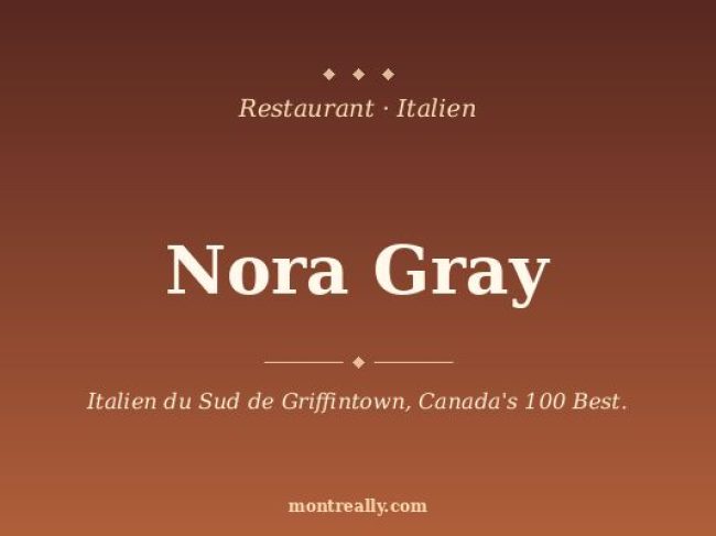 Nora Gray