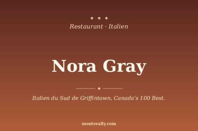 Nora Gray