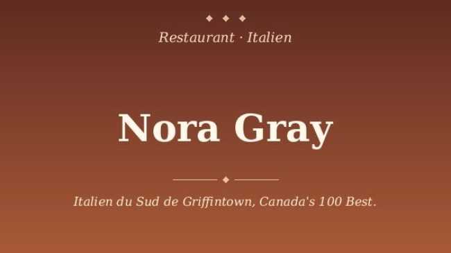 Nora Gray
