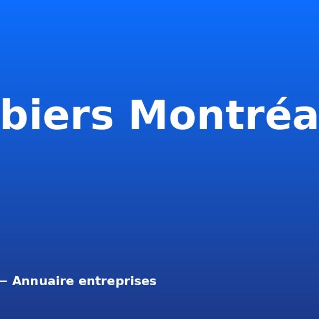 Top 12 plombiers à Montréal en 2026 : palmarès détaillé