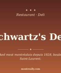 Schwartz&rsquo;s Deli