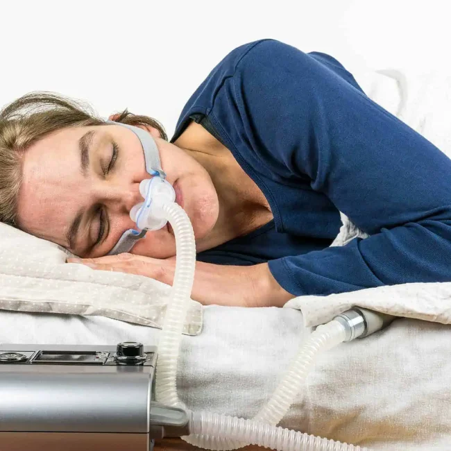 Un cpap… pour mieux dormir en couple ?