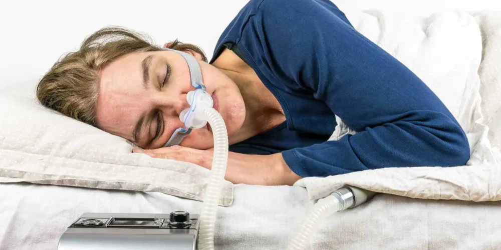 Un cpap… pour mieux dormir en couple ?