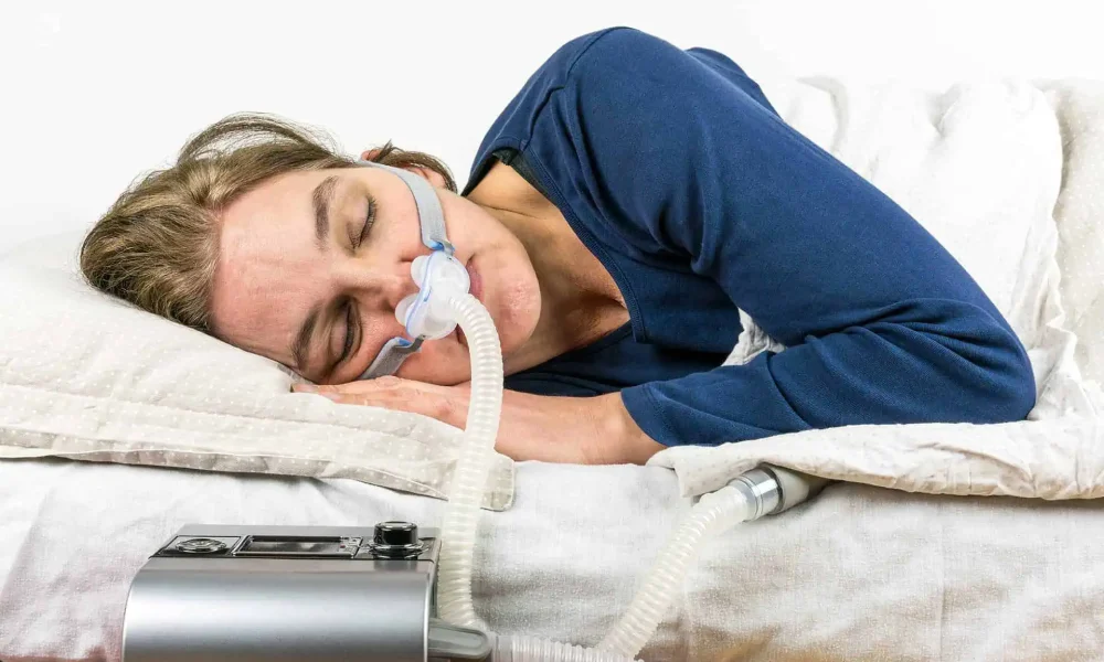 Un cpap… pour mieux dormir en couple ?