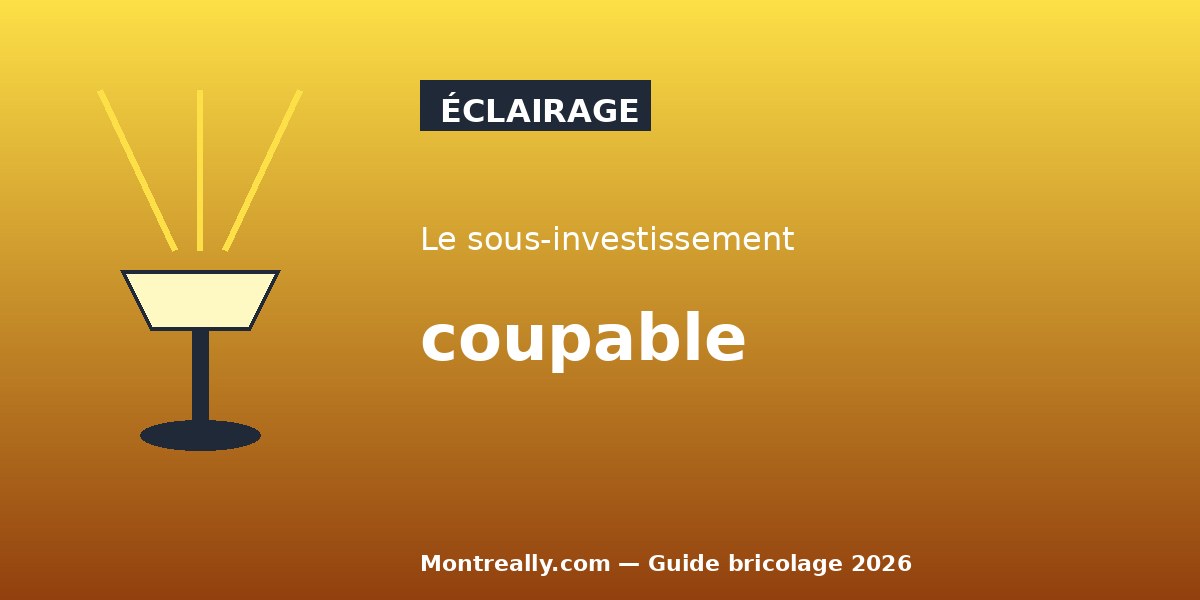 Éclairage de chantier LED pour atelier de garage